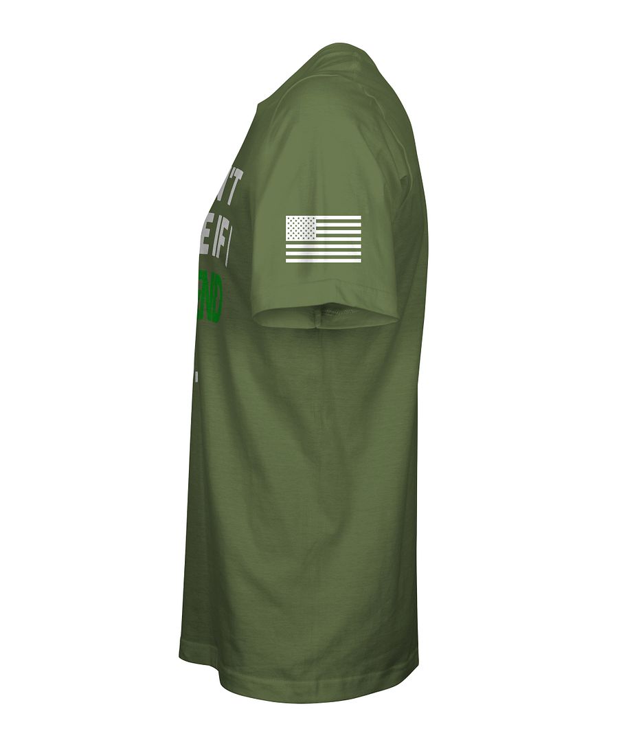 Offend Military Support T-Shirt