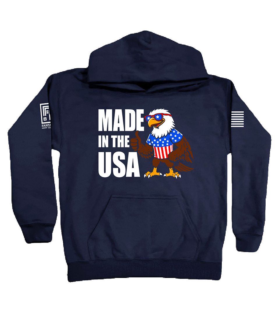 U.S.A. Made Kids' Sweatshirt