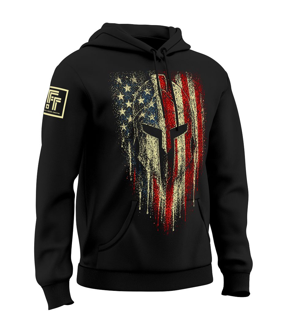 American Warrior Spartan Sweatshirt