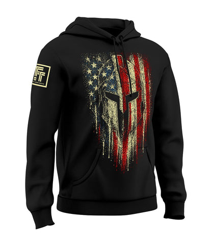 American Warrior Spartan Sweatshirt