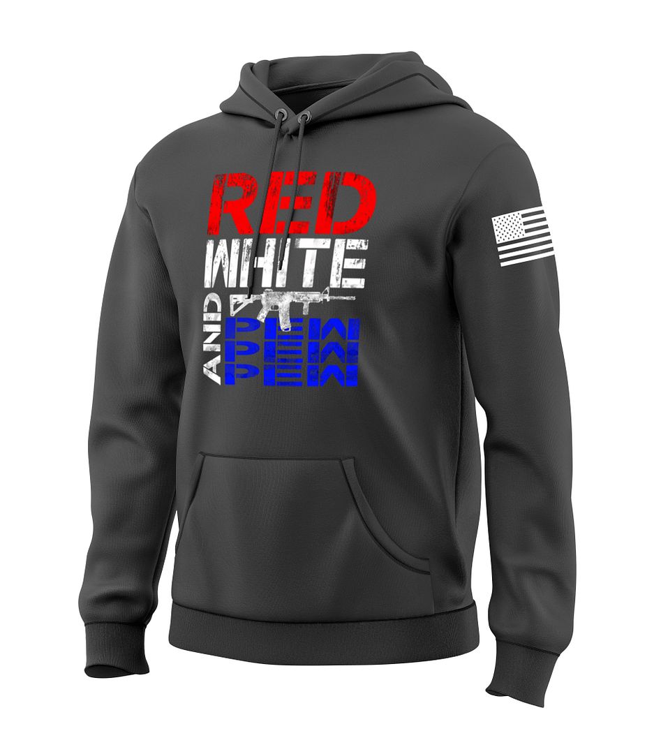 Pew Pew Pew Sweatshirt