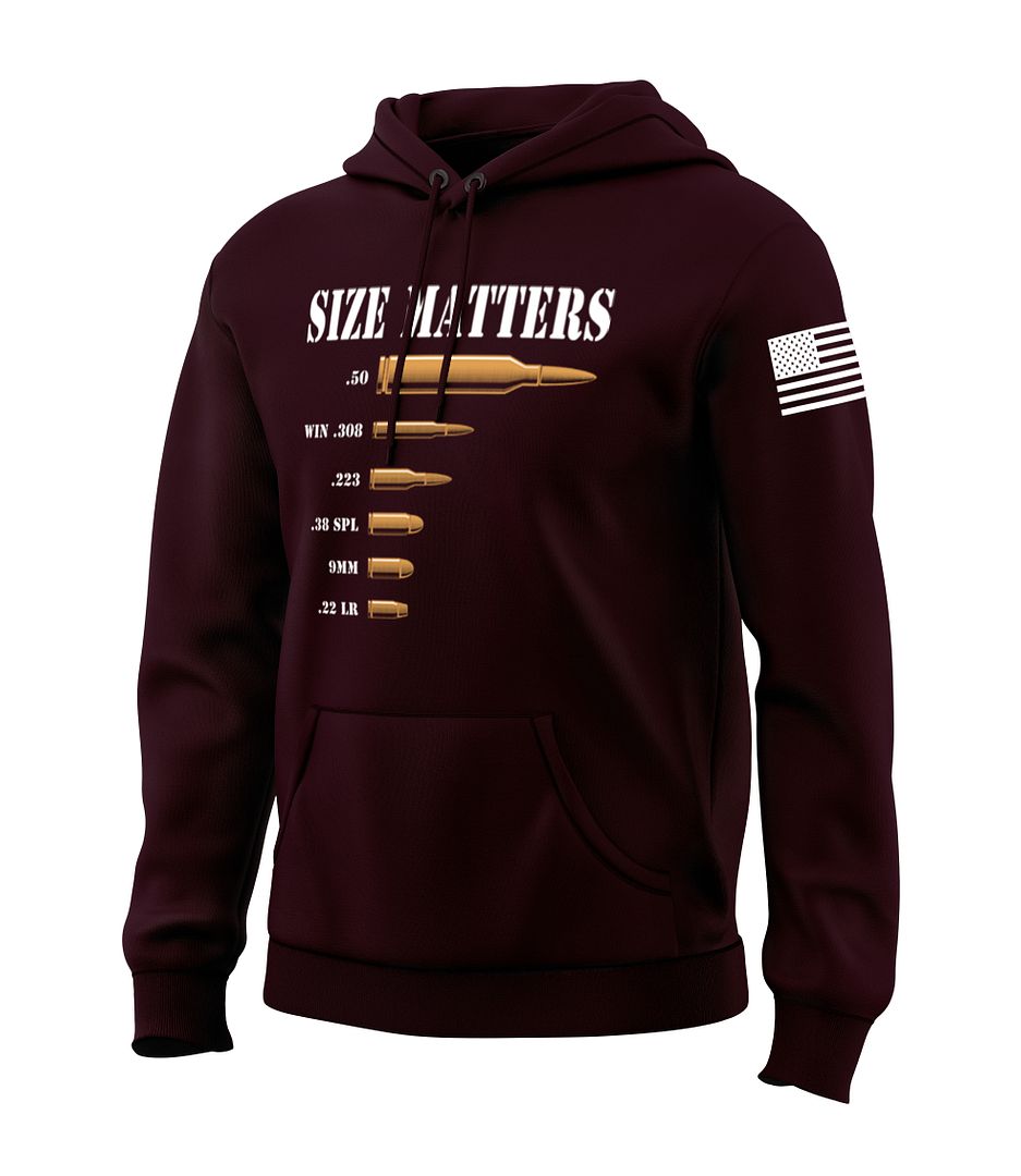 Size Matters Sweatshirt