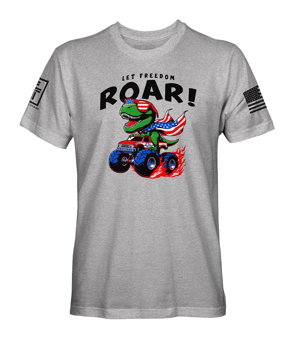 Freedom Roar T-Shirt