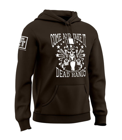 Uncle Sam Skulls Sweatshirt
