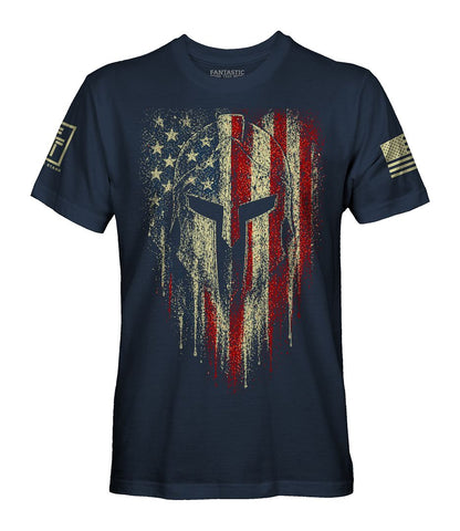 American Warrior Spartan T-Shirt