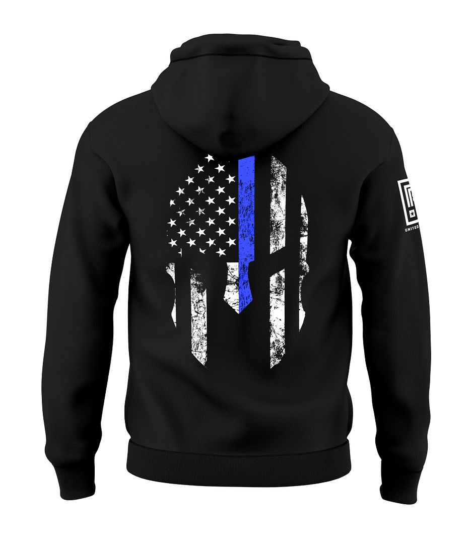 Blue Line Spartan Sweatshirt