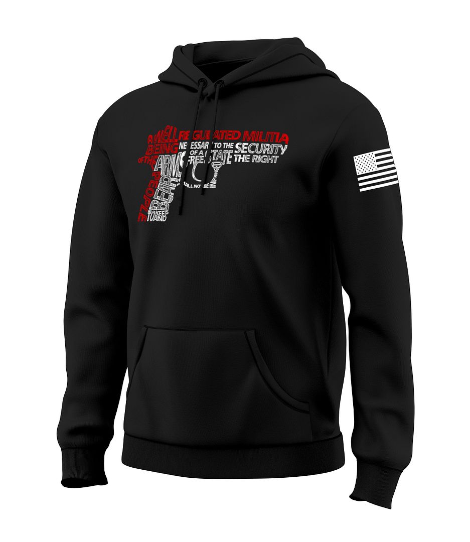 Gun Word Sweatshirt