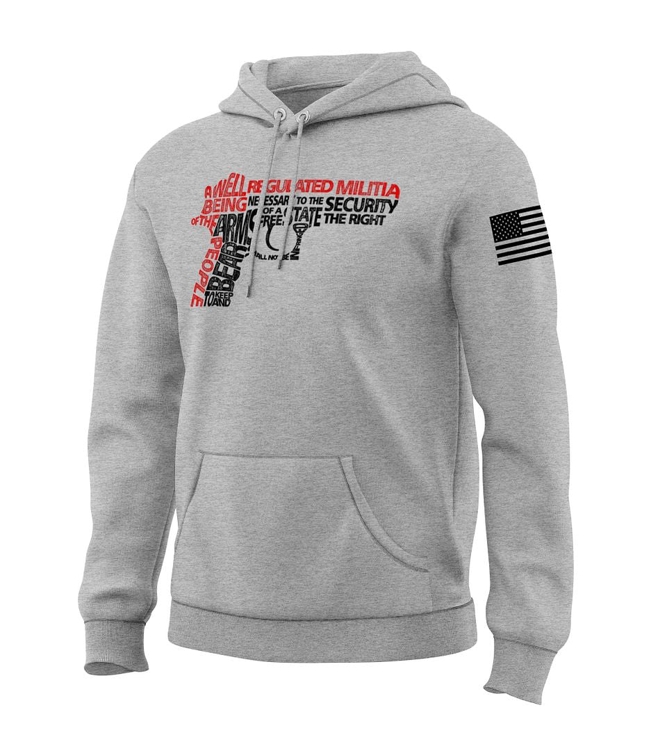 Gun Word Sweatshirt