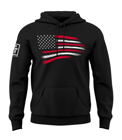 USA Flag Sweatshirt