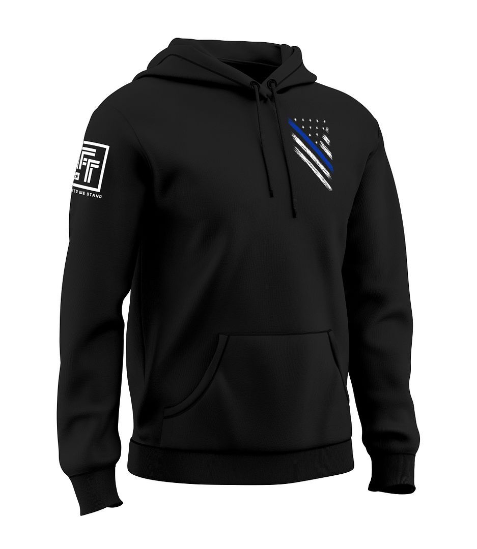Blue Line Flag Sweatshirt