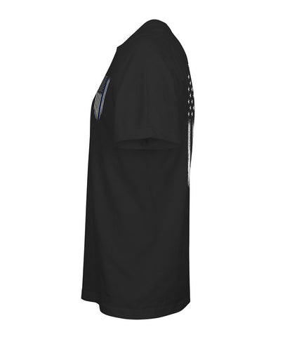 Thin Blue Line Flag T-Shirt