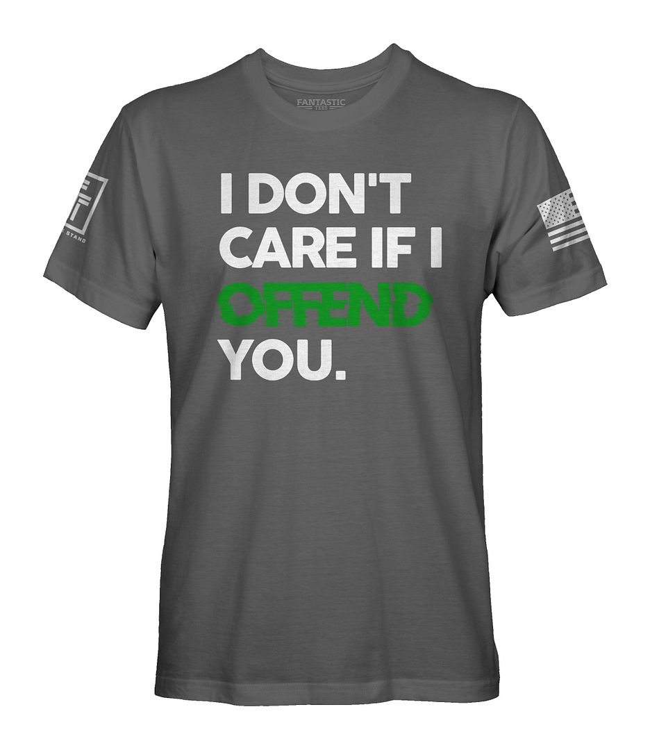Offend Military Support T-Shirt