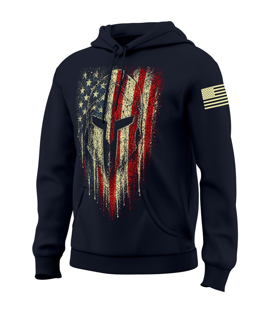 American Warrior Spartan Sweatshirt