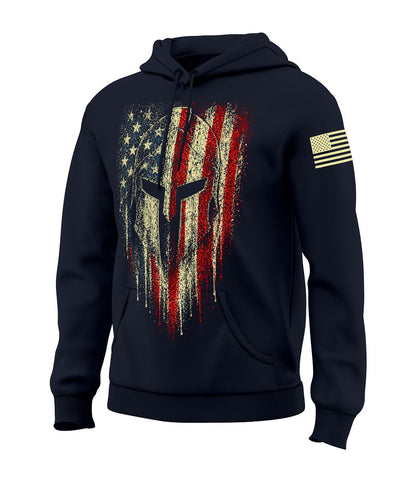 American Warrior Spartan Sweatshirt