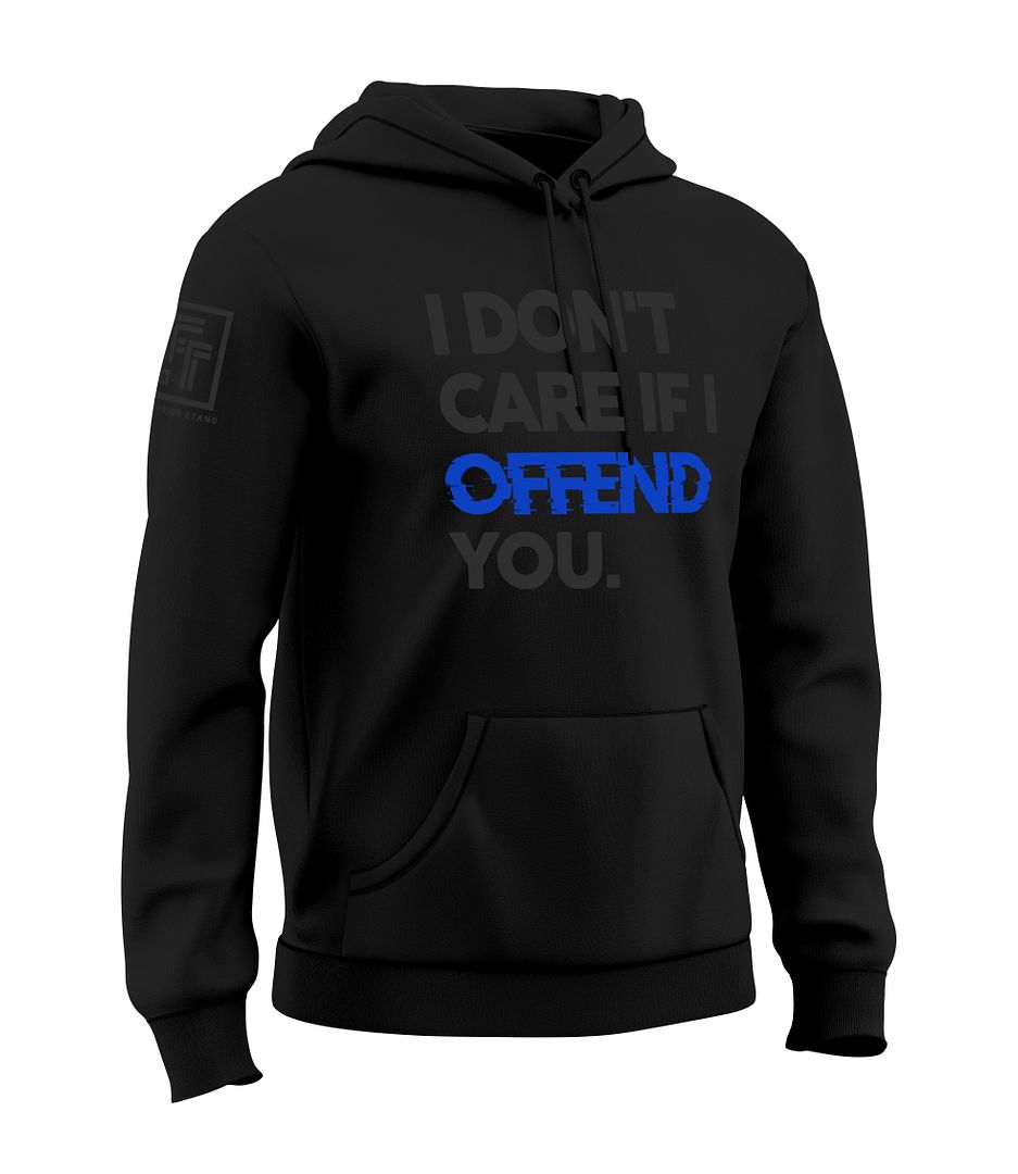 Offend Police Support Stealth Sweatshirt