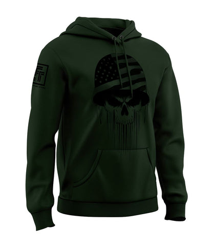 USA Soldier Skull Sweatshirt