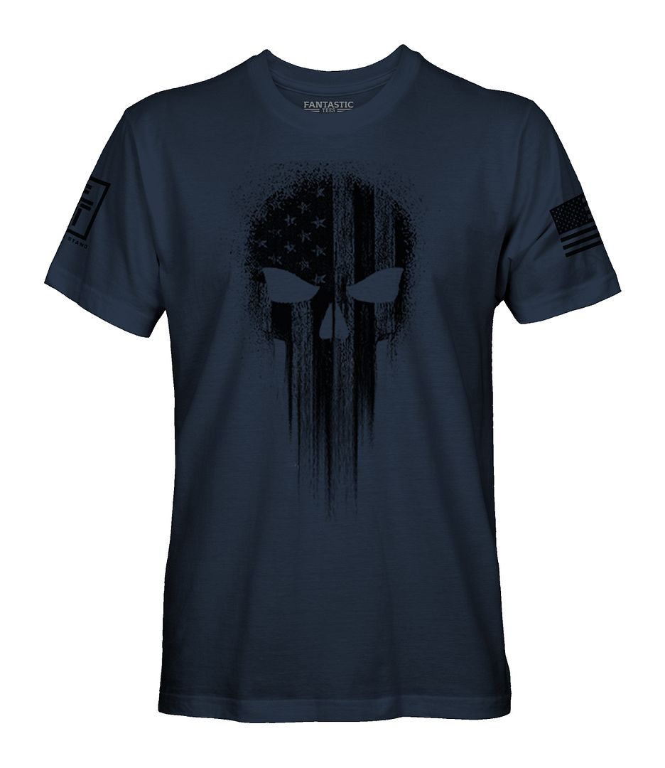 American Skull T-Shirt