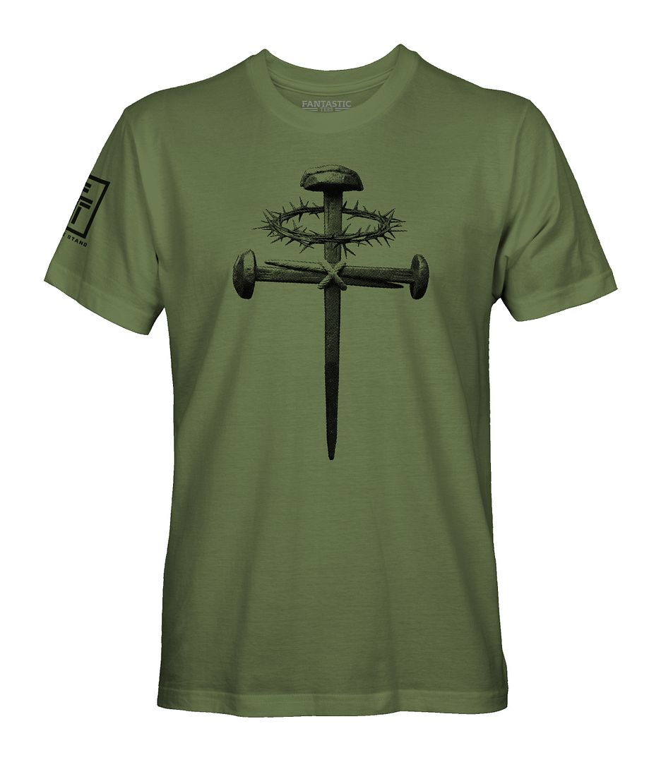 Nail Cross T-Shirt