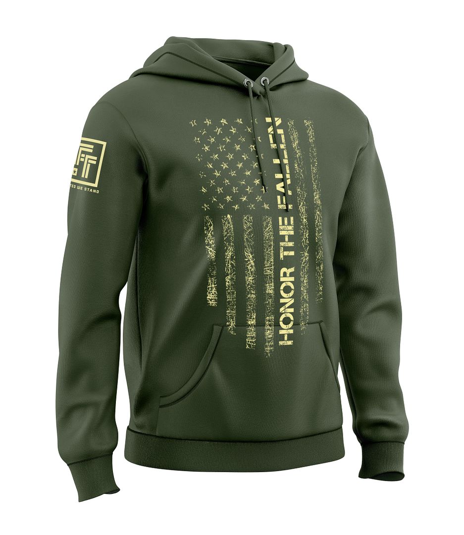 Honor Flag Sweatshirt