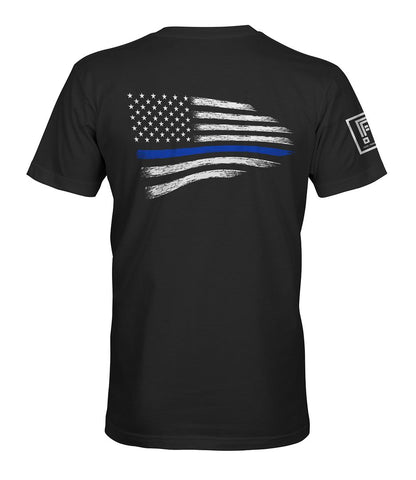 American Blue Line T-Shirt