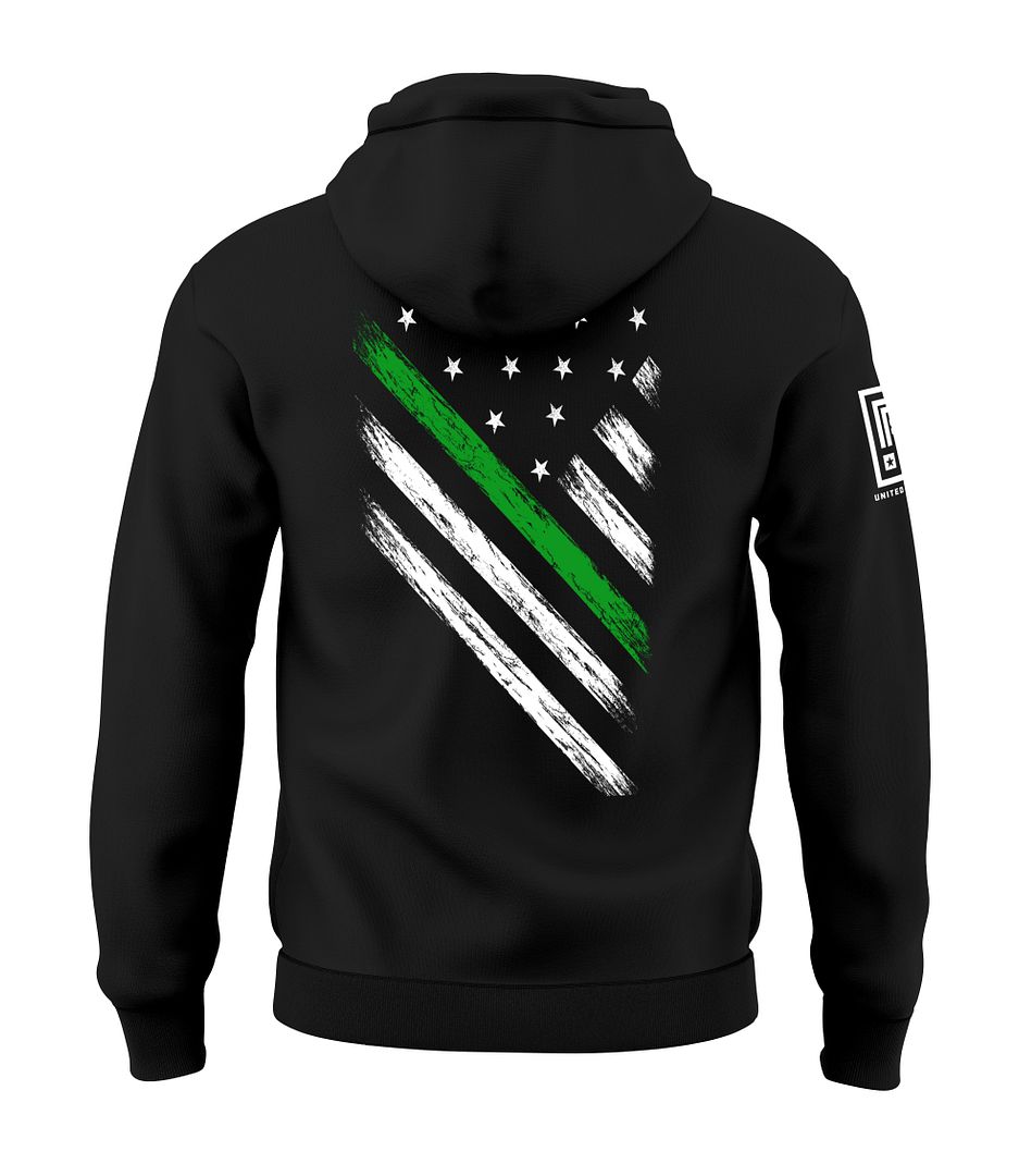Green Line Flag Sweatshirt