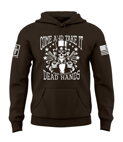 Uncle Sam Skulls Sweatshirt