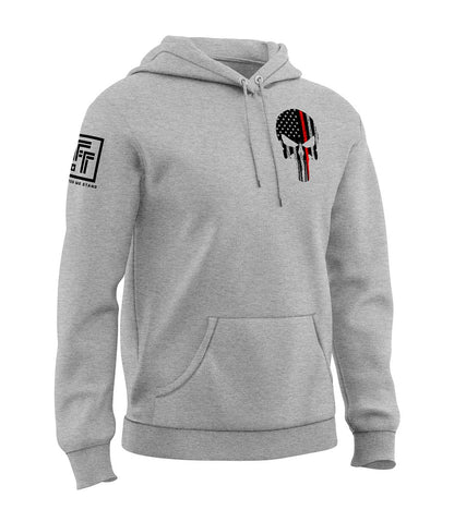 Red Line Skull Sweatshirt