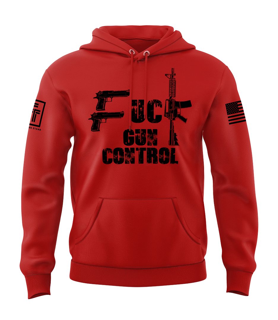 F' Gun Control Sweatshirt