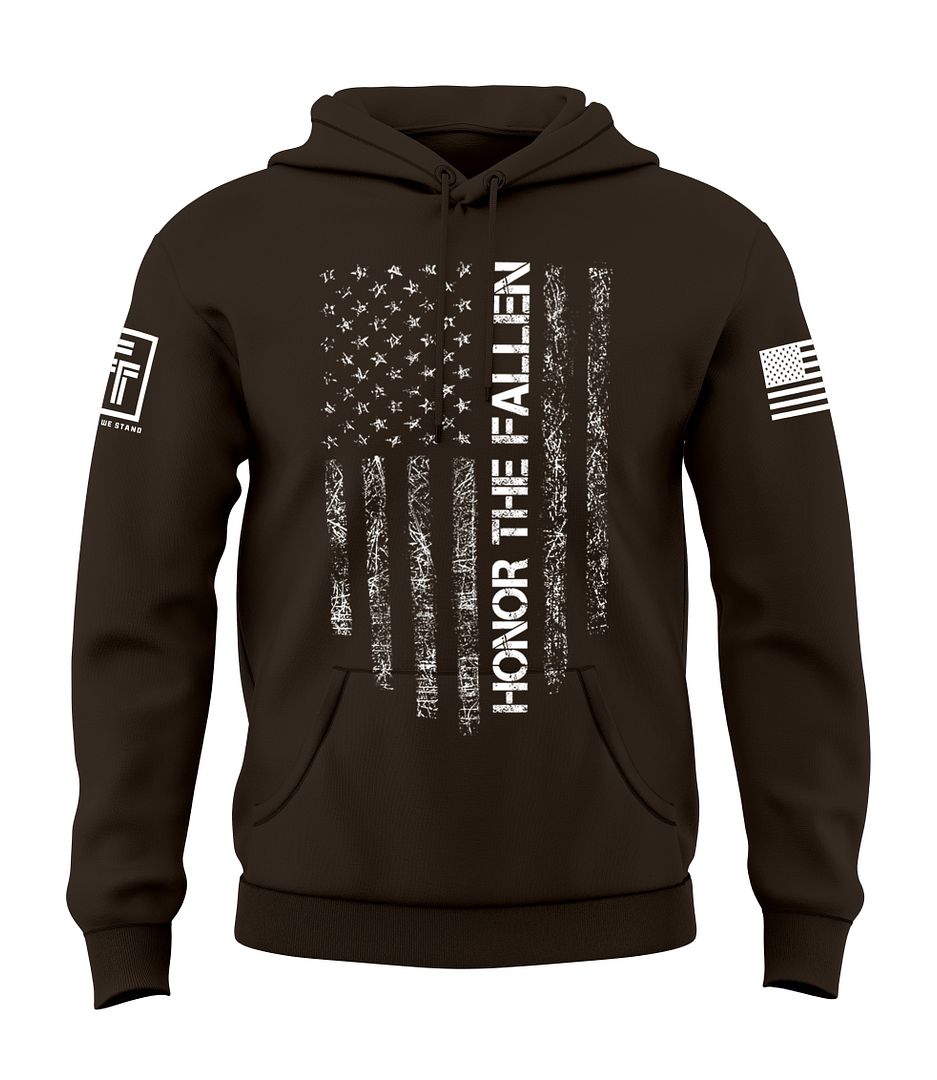 Honor Flag Sweatshirt