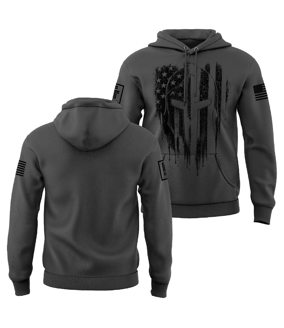 American Warrior Spartan Sweatshirt