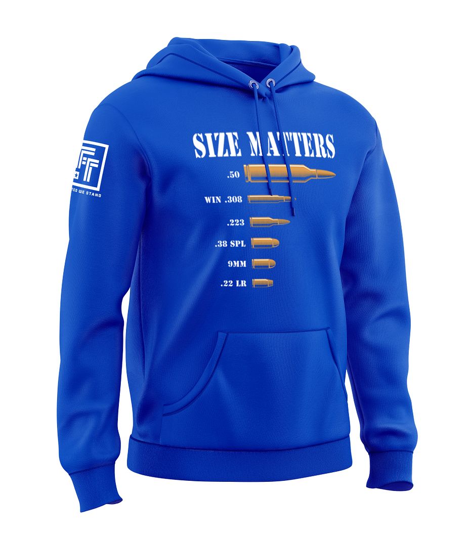 Size Matters Sweatshirt