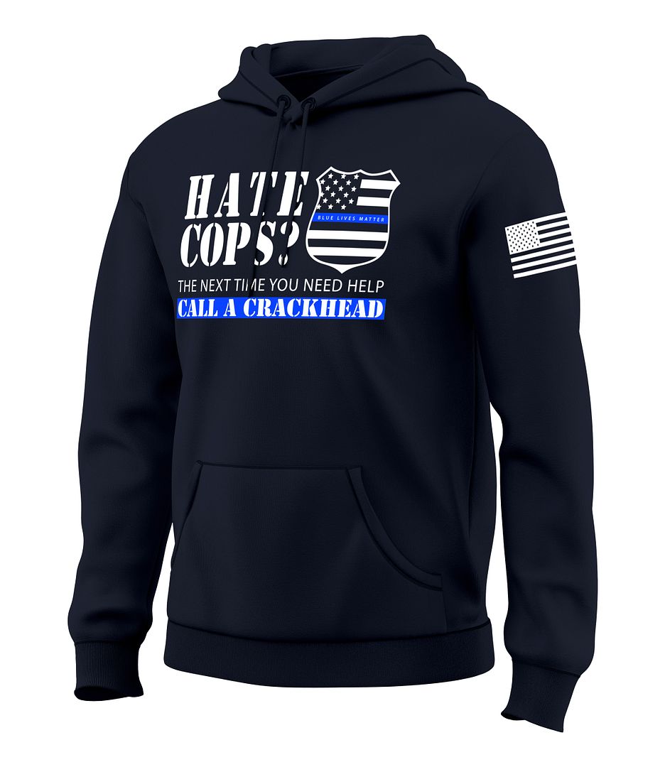 Call A Crackhead Sweatshirt