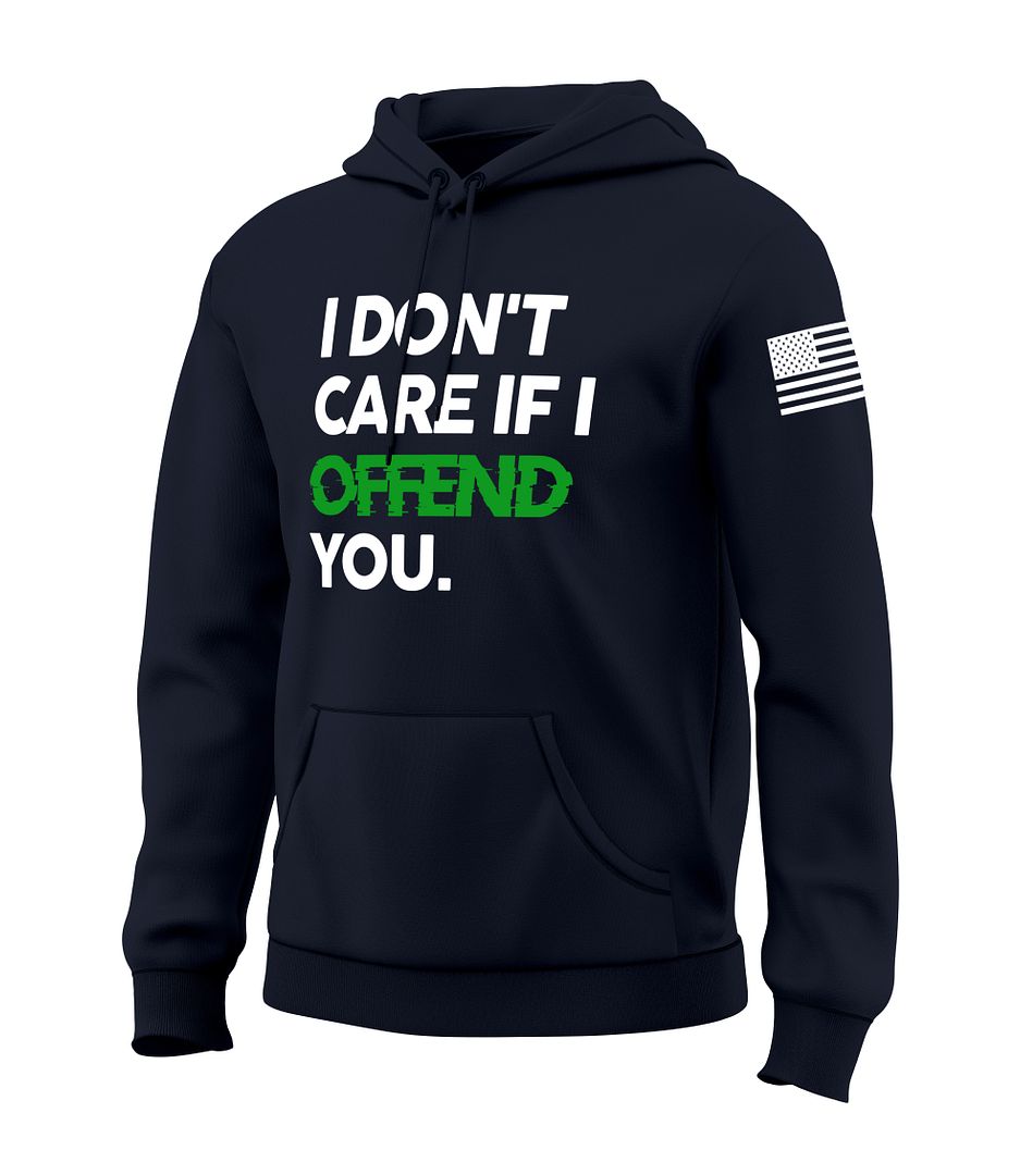 Offend Military Support Sweatshirt