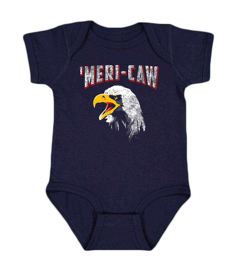 Meri-caw Baby Bodysuit