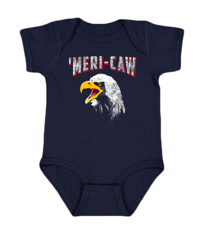 Meri-caw Baby Bodysuit