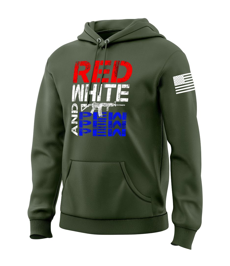 Pew Pew Pew Sweatshirt