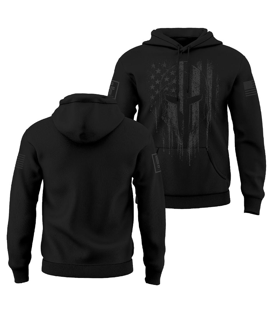 American Warrior Spartan Stealth Sweatshirt