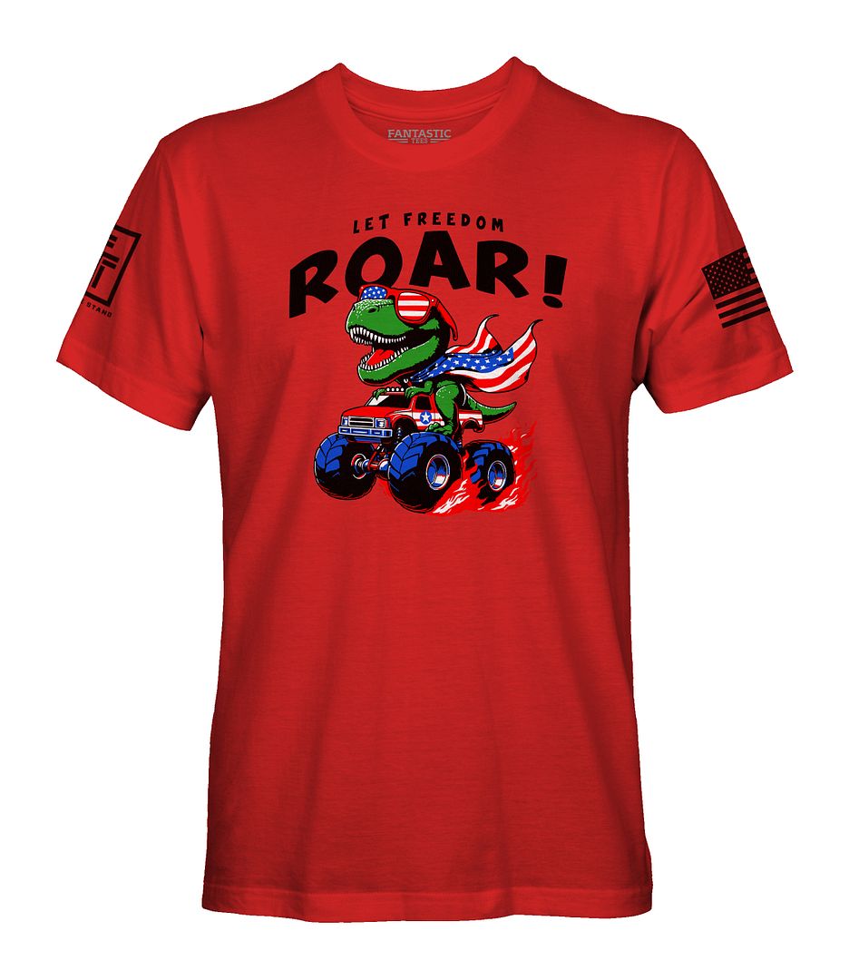 Freedom Roar T-Shirt