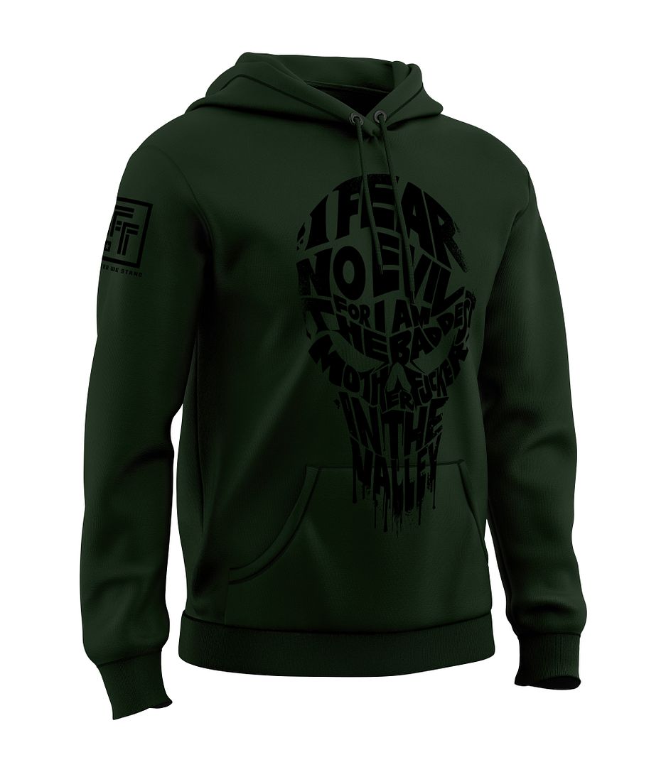 The Baddest Skull Sweatshirt