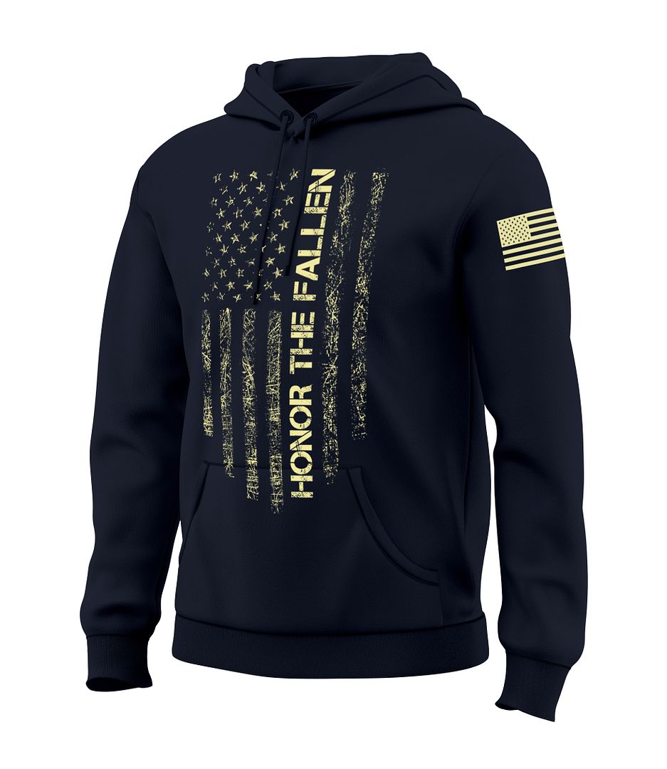 Honor Flag Sweatshirt