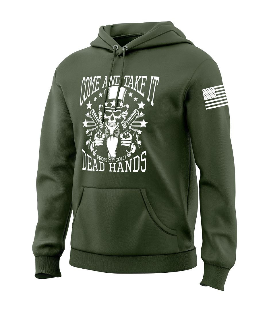 Uncle Sam Skulls Sweatshirt