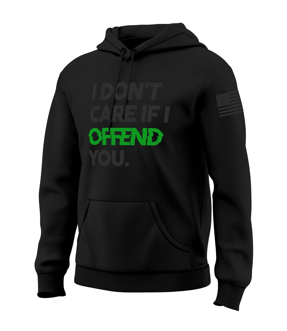 Offend Military Support Stealth Sweatshirt