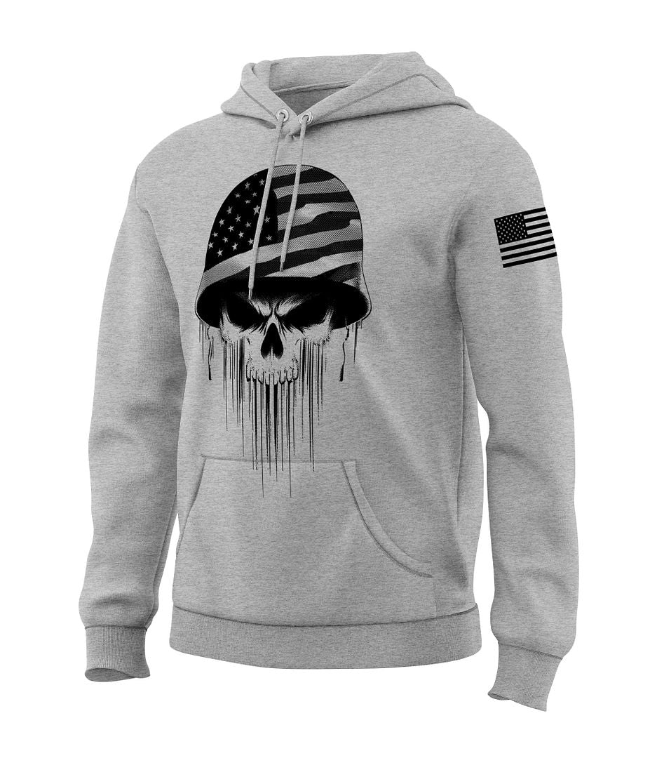 USA Soldier Skull Sweatshirt
