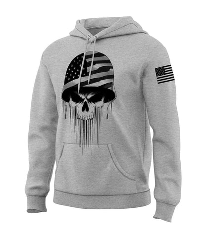 USA Soldier Skull Sweatshirt