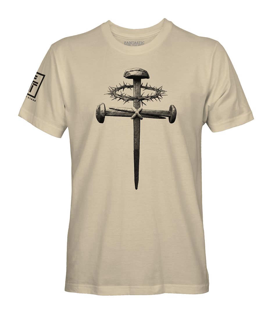Nail Cross T-Shirt