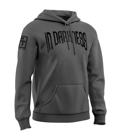 In Darkness We Defend the Light Men's Patriotic Sweatshirt