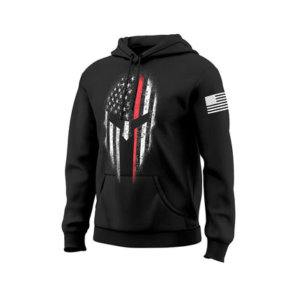 Red Spartan Sweatshirt