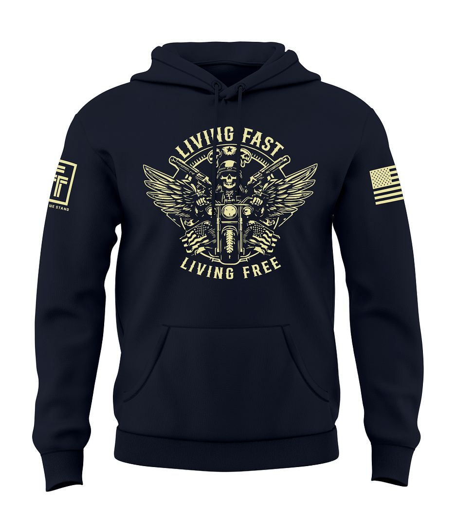 Living Fast & Free Sweatshirt