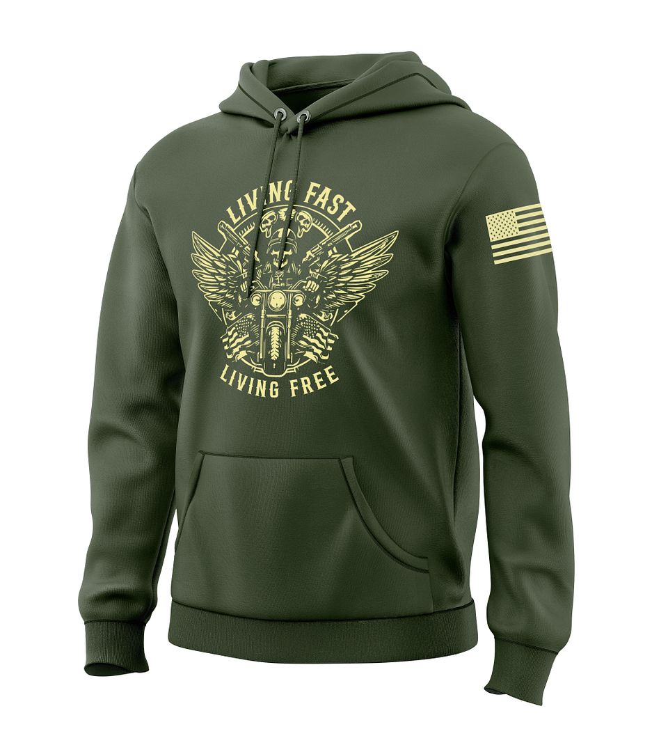 Living Fast & Free Sweatshirt