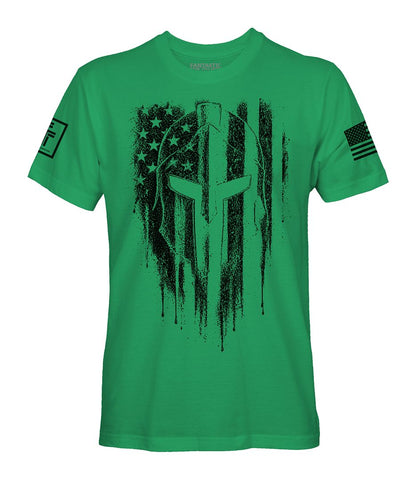 American Warrior Spartan T-Shirt